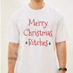 Merry Christmas T-Shirt, Funny Christmas Unisex Tee